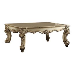 Acme Vendome II Coffee Table - Gold Patina & Bone - $804.00