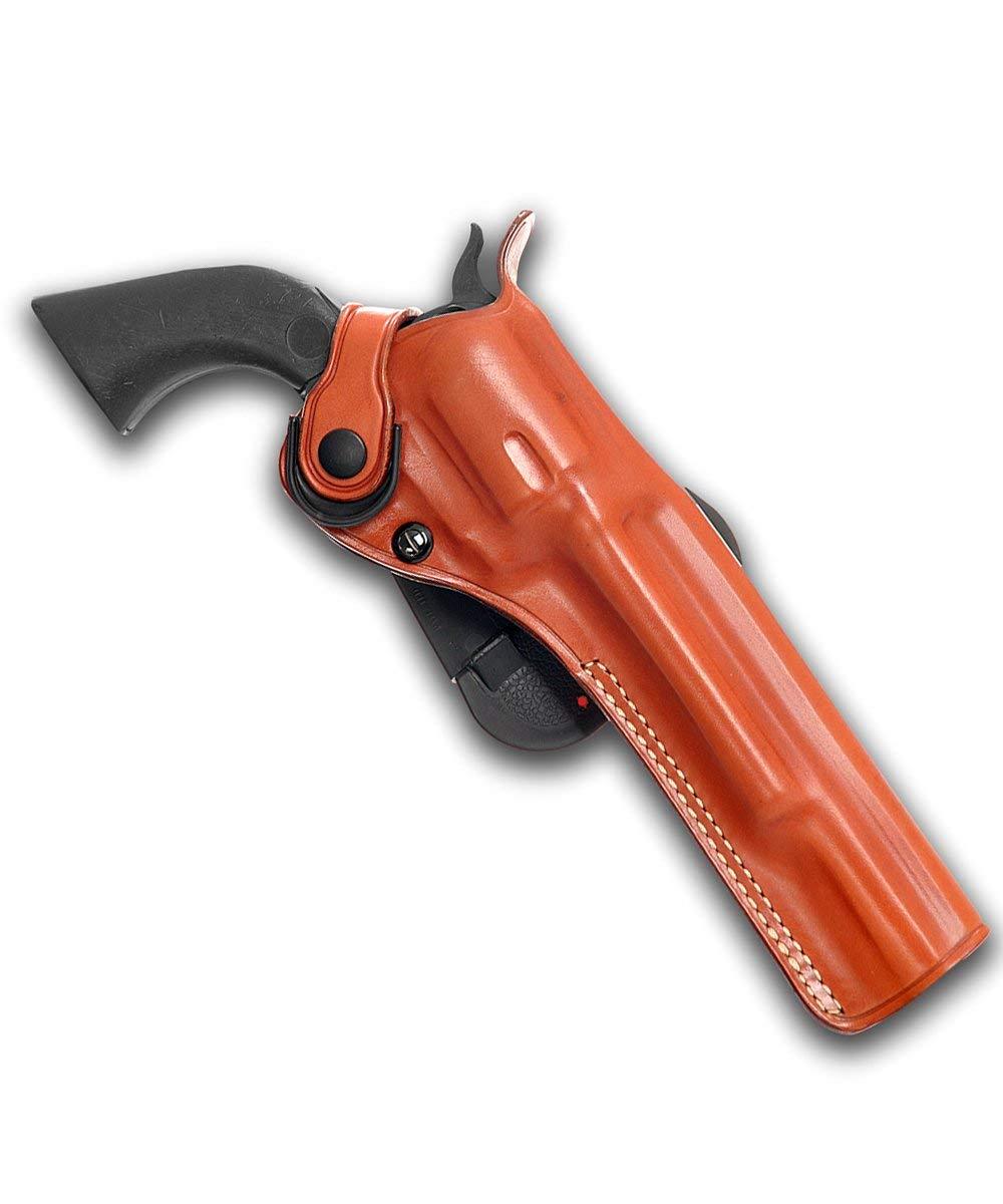 Paddle Revolver Holster, Ruger Single Six Series 22 LR/ 22 WMR 6.5"BBL