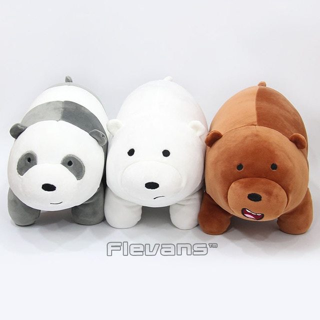 we bare bears plush panda