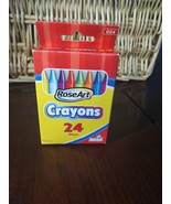 RoseArt Crayons 24 Pieces-Brand New-SHIPS N 24 HOURS - $10.84