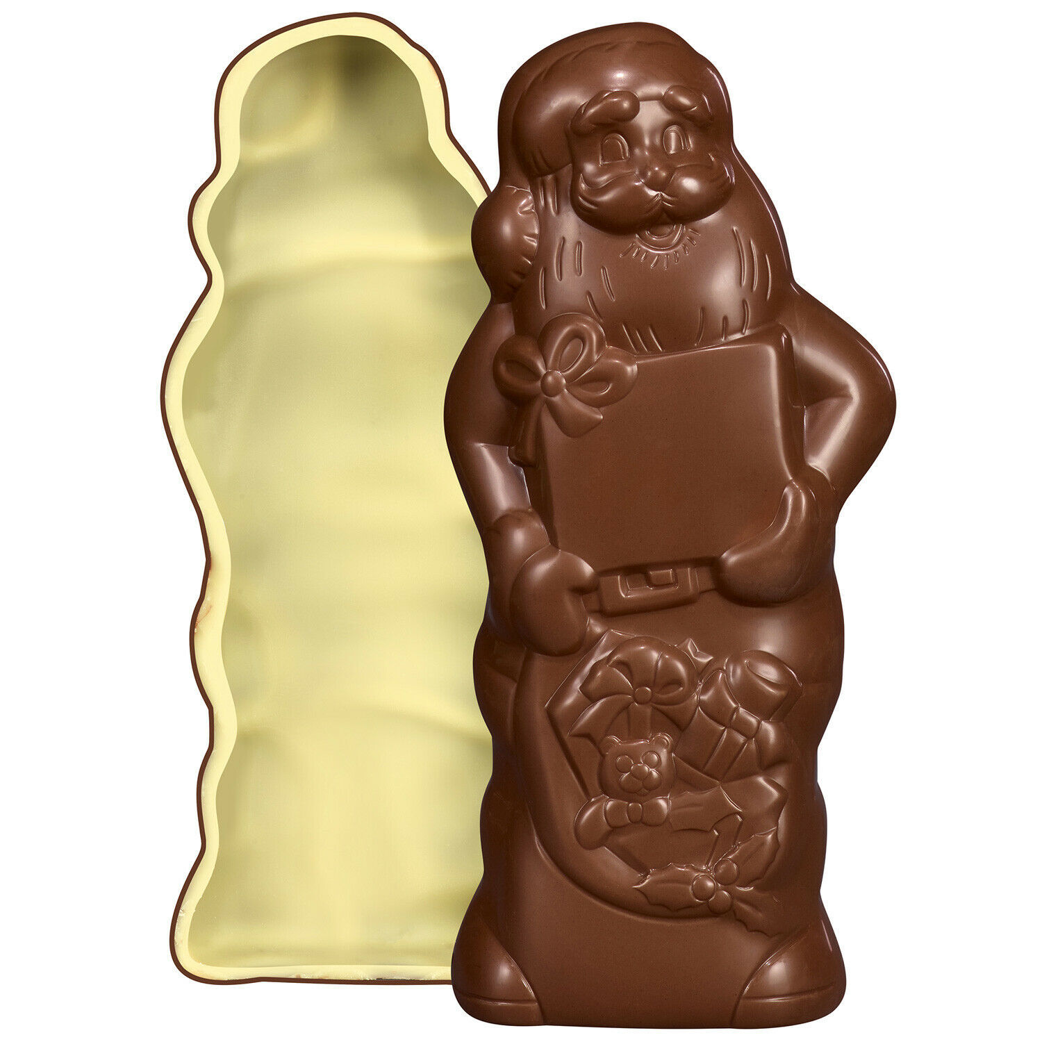 Kinder Chocolate SANTA CLAUS hollow 55g -Made in Germany FREE SHIPPING 