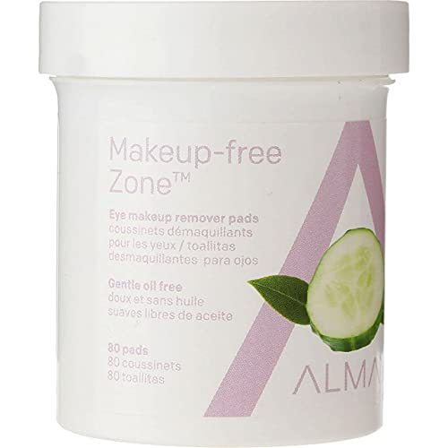 Almay Oil Free Gentle Eye Makeup Remover Pads, 80 Ct (3 Pack) - $14.15