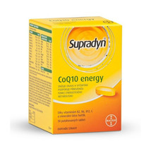 Bayer Supradyn CoQ10 Energy vitamins minerals Active life supplement 30 ... - $22.50