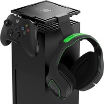 Xbox Series X Console Dust Cover Controller Holder, Holder Stand Mount - $44.97