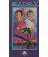 Star Trek IV: The Voyage Home (1986) [VHS Tape] - $2.00