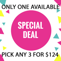 ONLY ONE!! IS IT FOR YOU? DISCOUNTS TO $124 SPECIAL OOAK DEALBEST OFFERS - $248.00