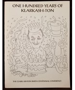 One Hundred Years of Klarkash-Ton - The Averon Press, 1996. Near Fine. - $40.00