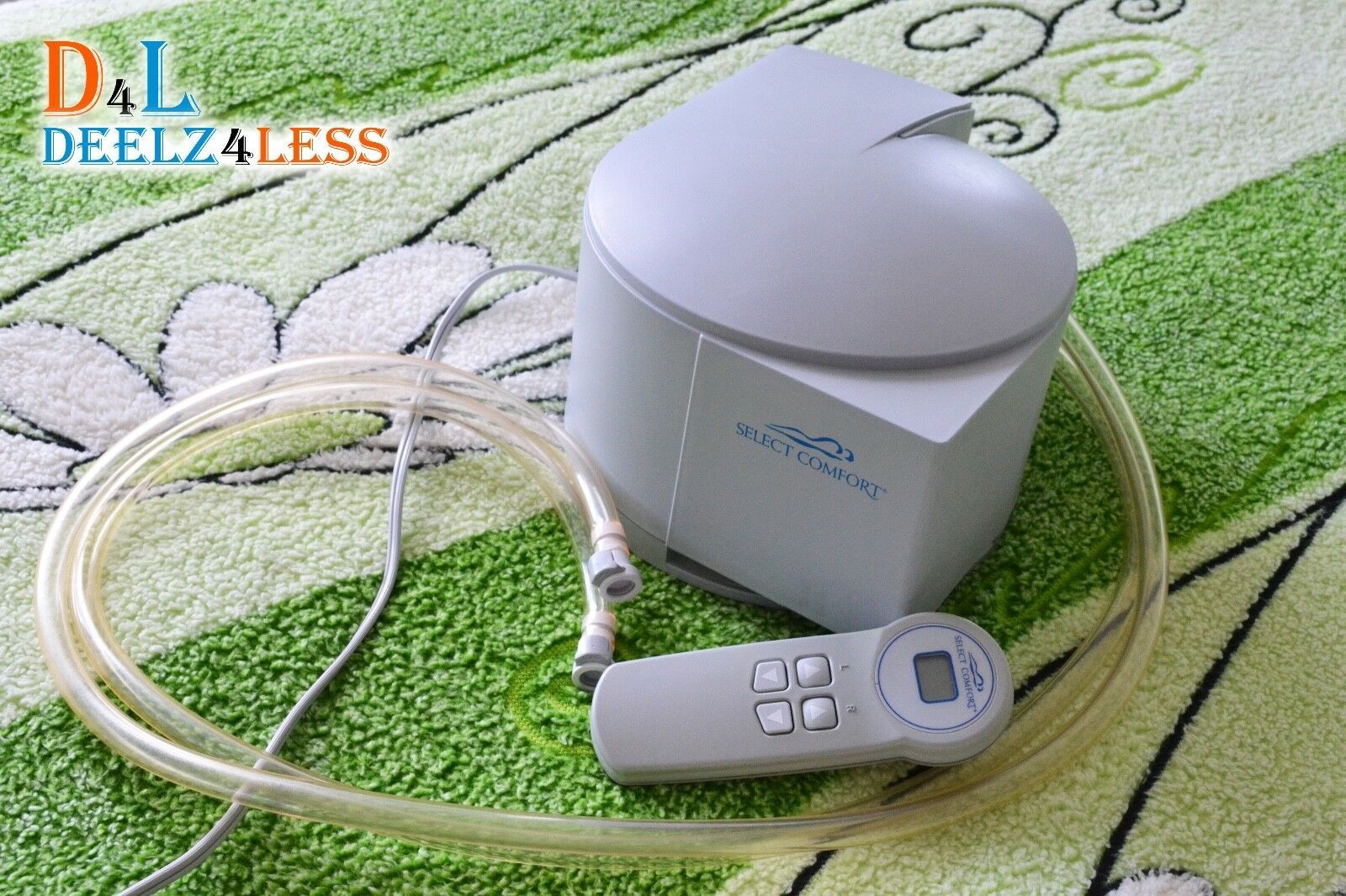 Used Select Comfort Sleep Number Air Bed Pump For Queen King Mattress