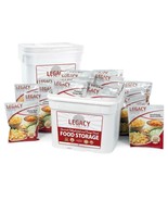 Legacy Gluten Free Long Term Food Storage 240 Servings Meal Buckets GF0240 - $840.00