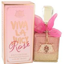 Juicy Couture Viva La Juicy Rose Perfume 3.4 Oz Eau De Parfum Spray image 4