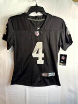 NWT Nike NFL on Field Toddler Kids Authentic Jersey Carr #4 Baby V Neck ... - $20.36