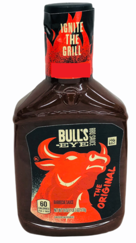 Bull S Eye Original Barbecue Sauce 18 Oz Bullseye Pack Of 4 Pantry