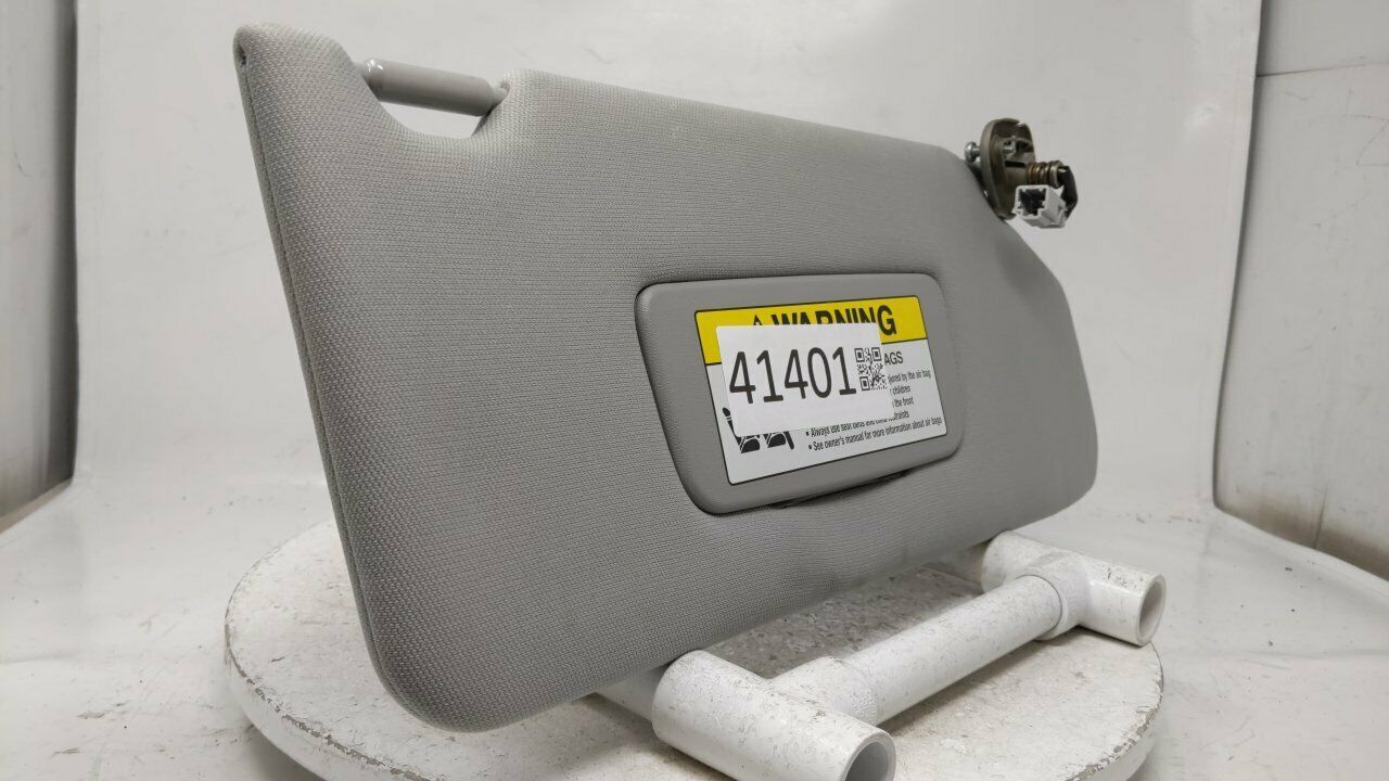 20032007 HONDA ACCORD Passenger Right Sun Visor Sunvisor White 41401