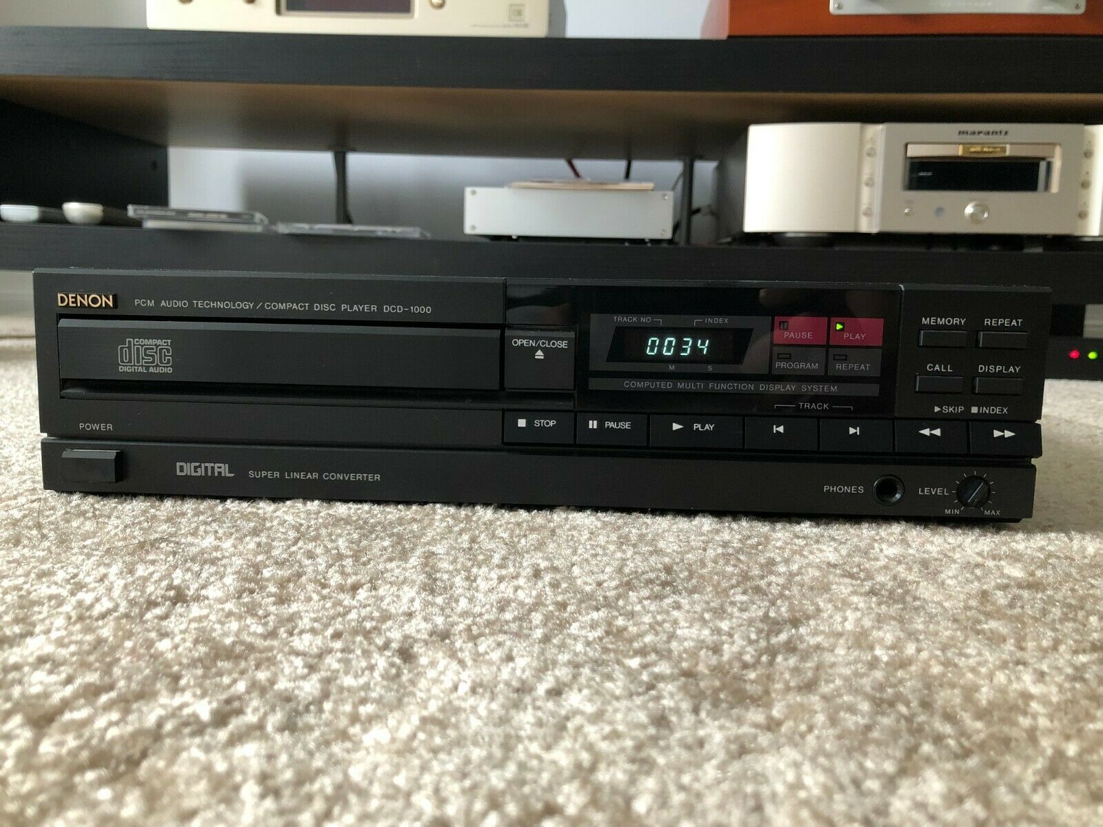 Used Denon DCD1000 CD players for Sale