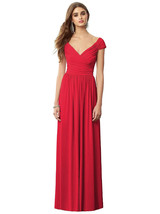 After Six Bridesmaid / Formal Dress 6697...Flame...Assorted sizes...NWT - $79.00