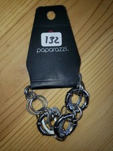 Paparazzi Bracelet(new) SILVER LINKS 132 - $8.58