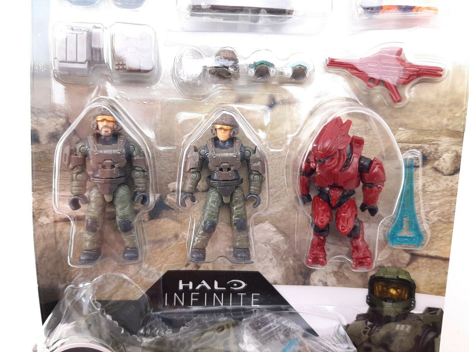 Mega Construx Halo Infinite UNSC Marine Gear Pack GRN08 Mega Bloks