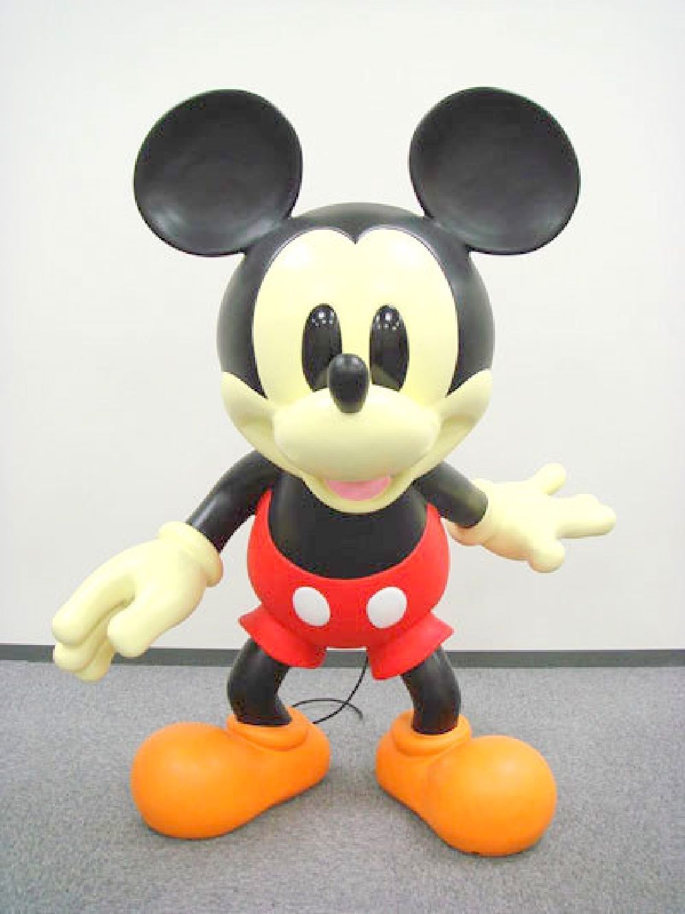life size mickey mouse doll