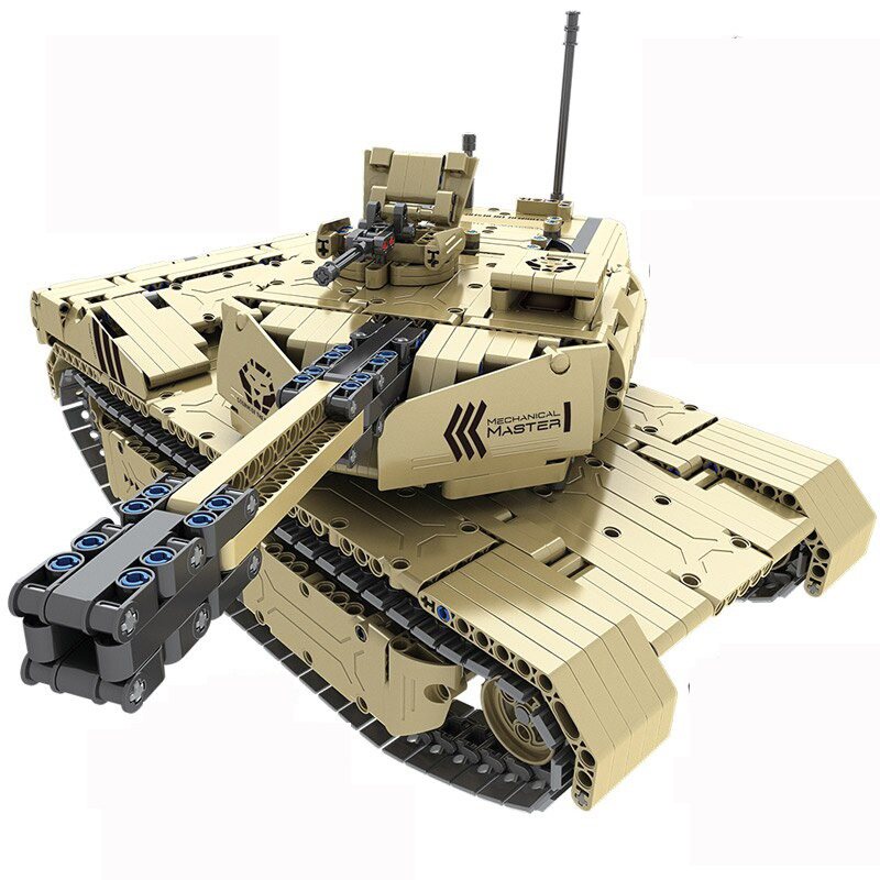 Military Tank Building Blocks Remote Control Technic Bricks Set 1276 Pcs Toys