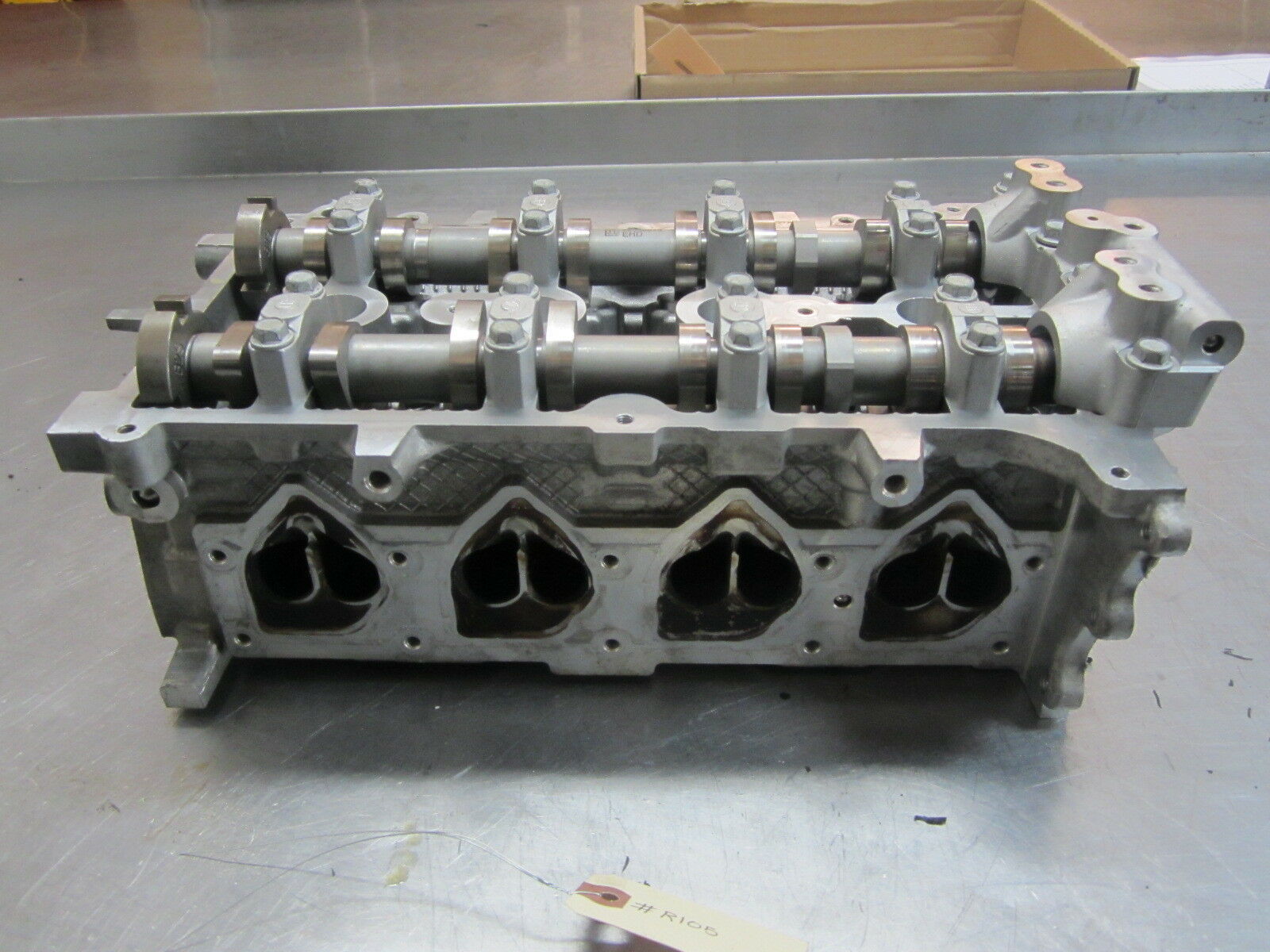 R105 CYLINDER HEAD 2014 CHEVROLET SPARK 1.2 Cylinder Heads & Parts