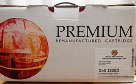 Premium Reman Cartridge Dell 2330D 2330DN 2350D 2350DN PK941 New High Yield - $28.70