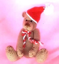 MILO Mini Thread Crochet Bear Pattern by Edith Molina - Amigurumi PDF Do... - $6.99