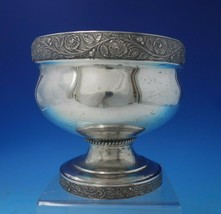 Shepherd and Boyd Sterling Silver Centerpiece Bowl Rose Motif 13.3 ozt. ... - $800.91