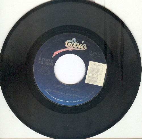 Jeff Beck & Rod Stewart 45 rpm 