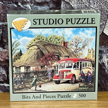Bits and Pieces Studio Puzzle 500 Piece &quot;Autumn Term&quot;  16x20 - $11.88