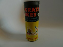1957 Krazy Ikes Can Plastic Toy Set by Whitman - not complete - $15.99