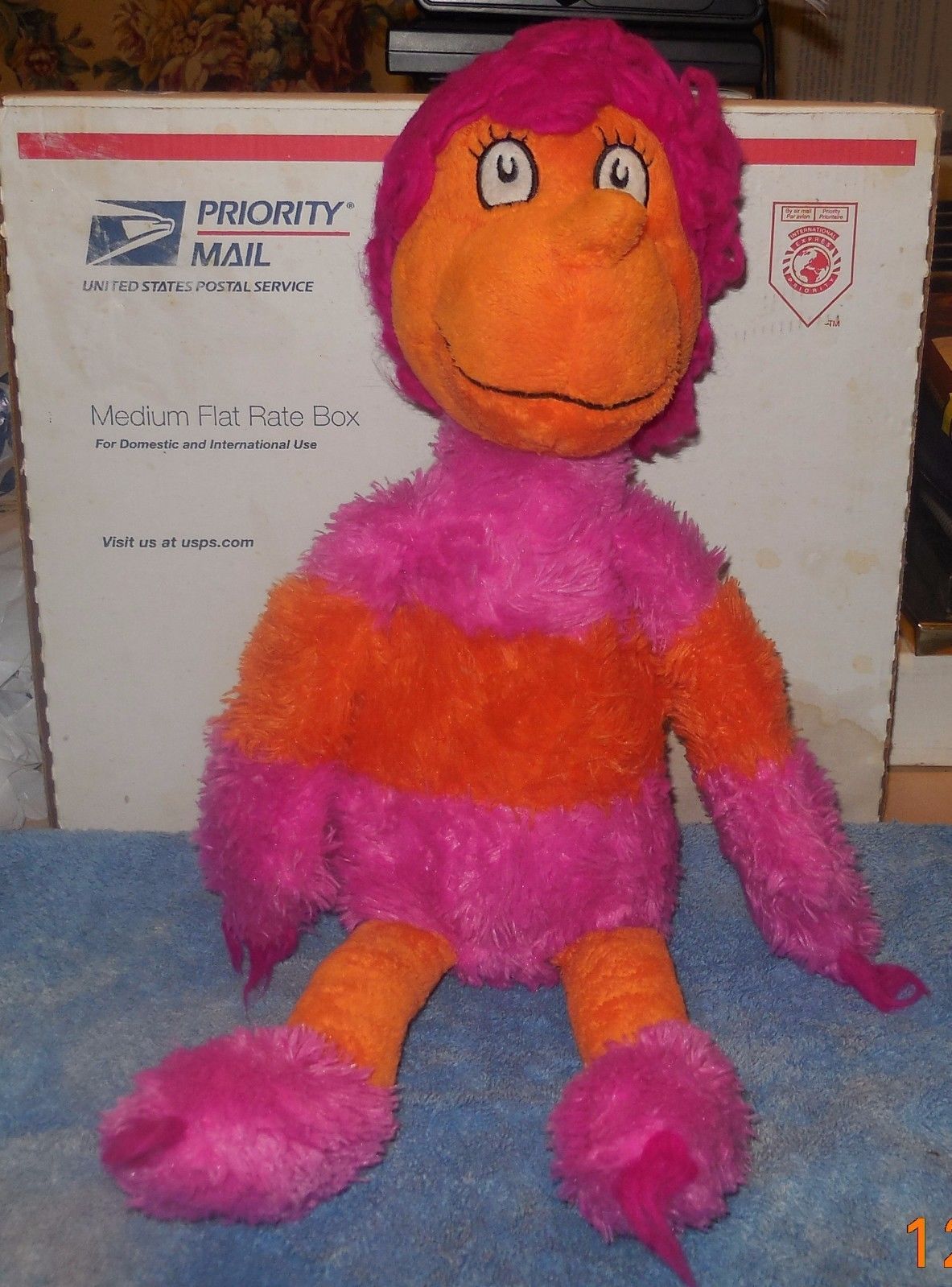 wocket in my pocket stuffed animal