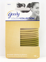Goody Colour Collection Ponytail Hair Elastics - Blonde - 10 Pcs. (76616) - $7.49