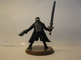 2004 HeroScape Rise of the Valkyrie Board Game Piece: Agent Carr - $3.00