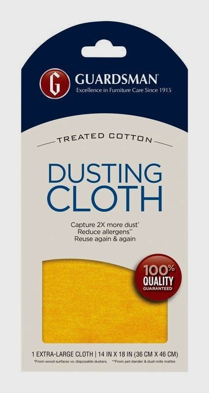 GUARDSMAN DUSTING Cotton Cleaning Cloth Multi Use Floors Surface 462100 NEW!!