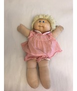 Original Cabbage Patch Kid Doll Girl Blond 1978-1982 - $14.03