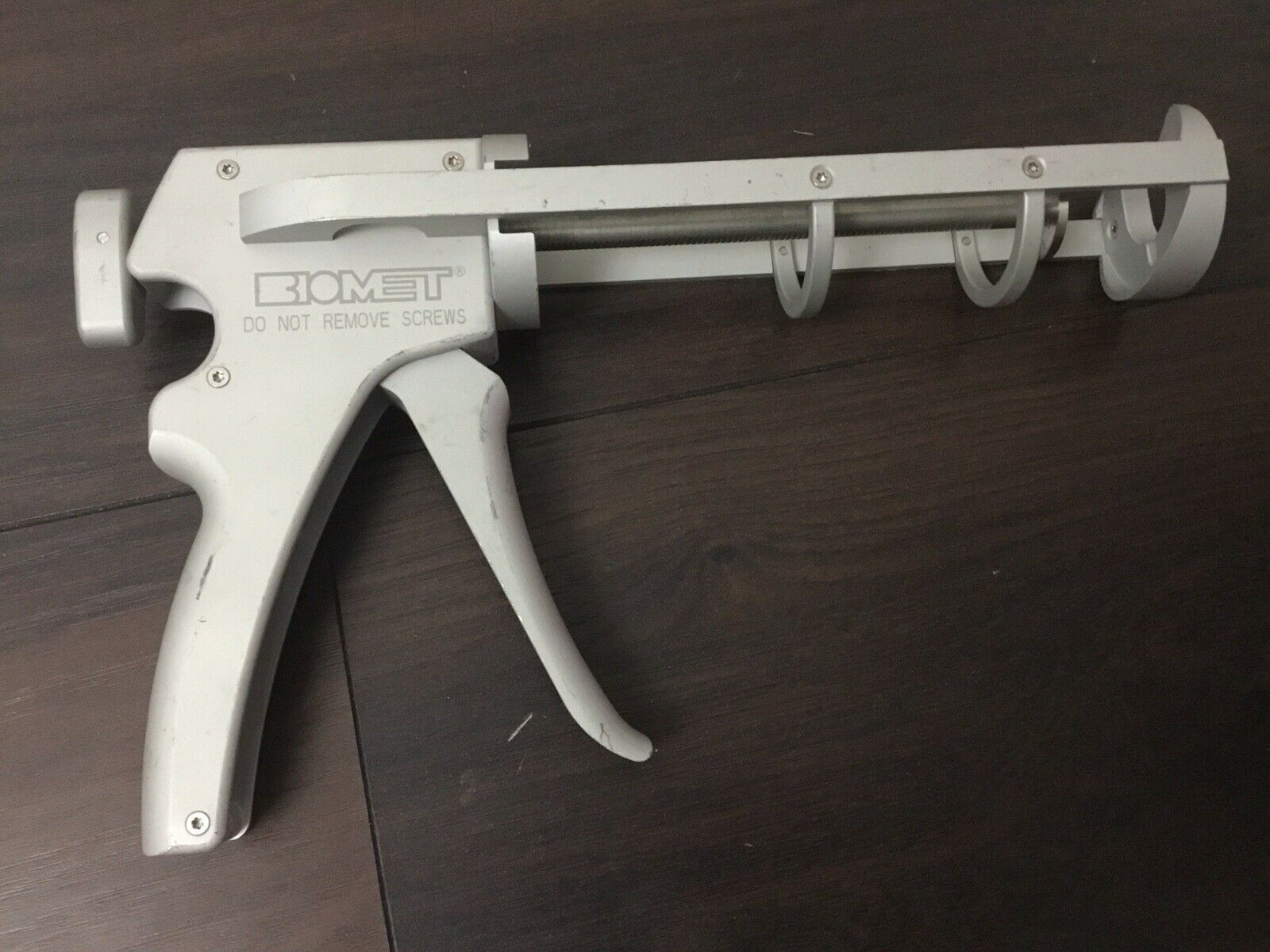 Biomet Merck Cement Gun Working Orthopaedic and similar items