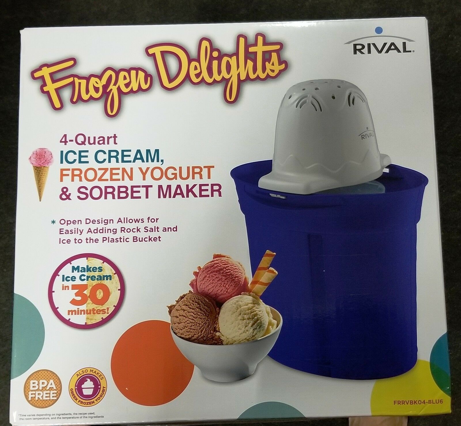 Rival Ice Cream Maker 1 listing