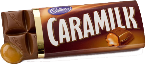 Cadbury Caramilk 48 bars a Canadian Original
