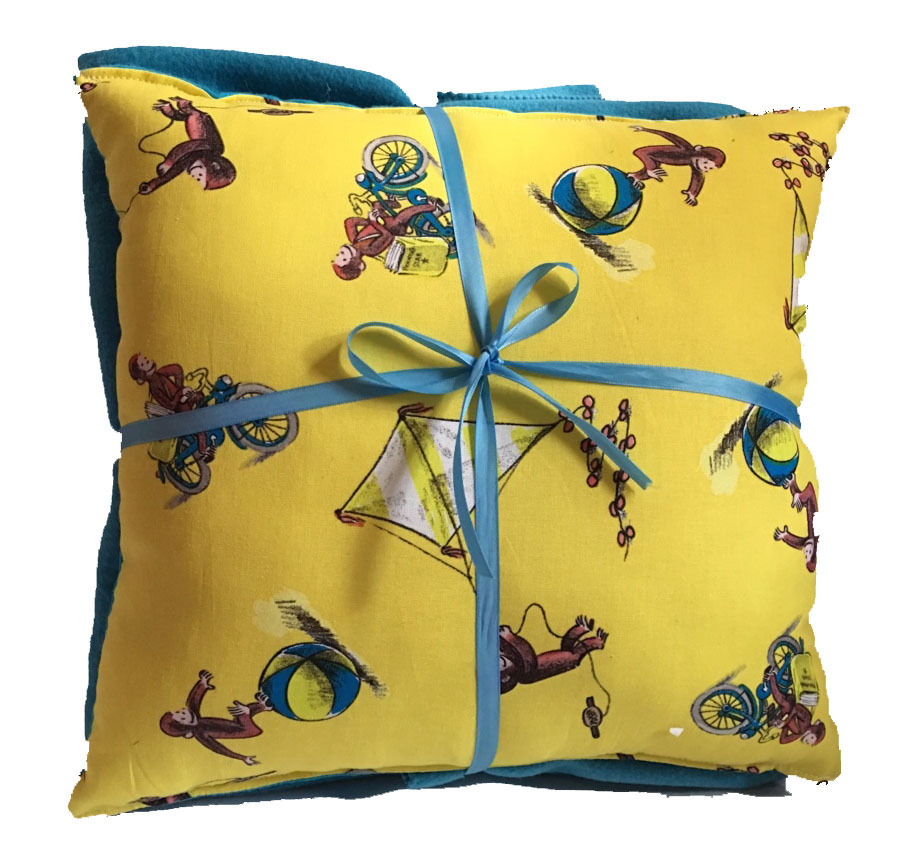 curious george pillow pet