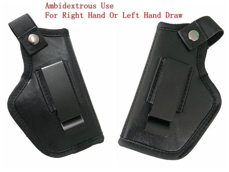 Concealed Small of the back Leather Gun Holster For Ruger EC9 Holsters