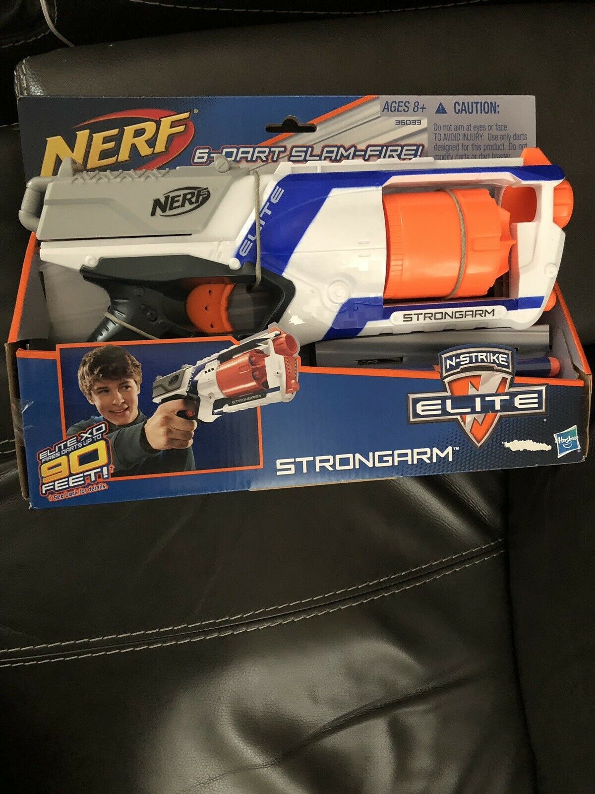 nerf zombie ripchain combat blaster