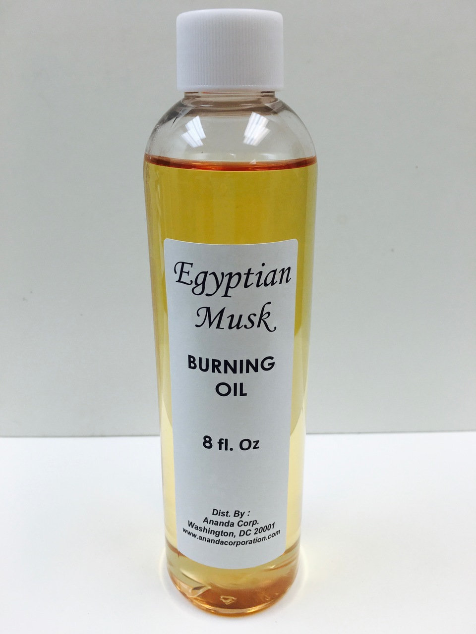 EGYPTIAN MUSK, 8 oz Burning Oil Scented Fragrance Burning Oil, Incense Oil Aroma Aromatherapy