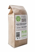 Tiny Footprint Coffee Organic Cold Press Elixir - Cold Brew Coffee, Ground, 16OZ - $25.89