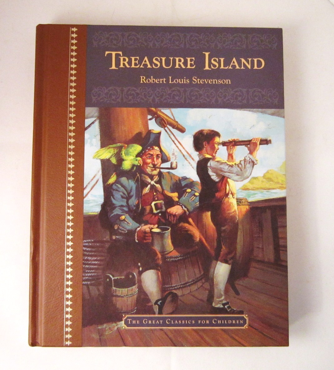 Treasure Island 2004 Robert Louis Stevenson, Children Illustrated ...