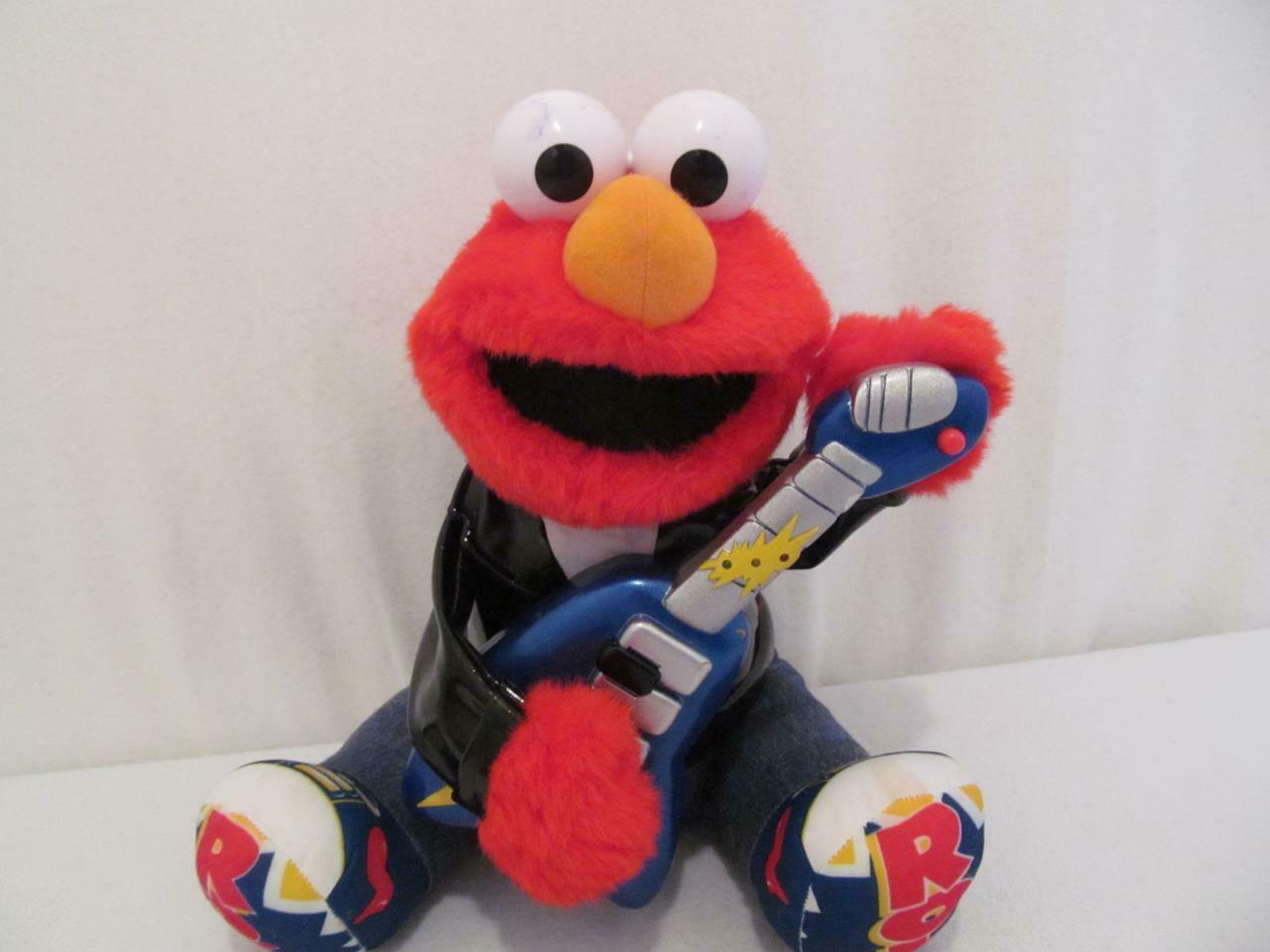 elmo guitar doll