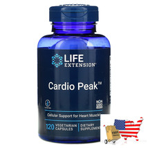 Life Extension, Cardio Peak, 120 Vegetarian Capsules - $55.44