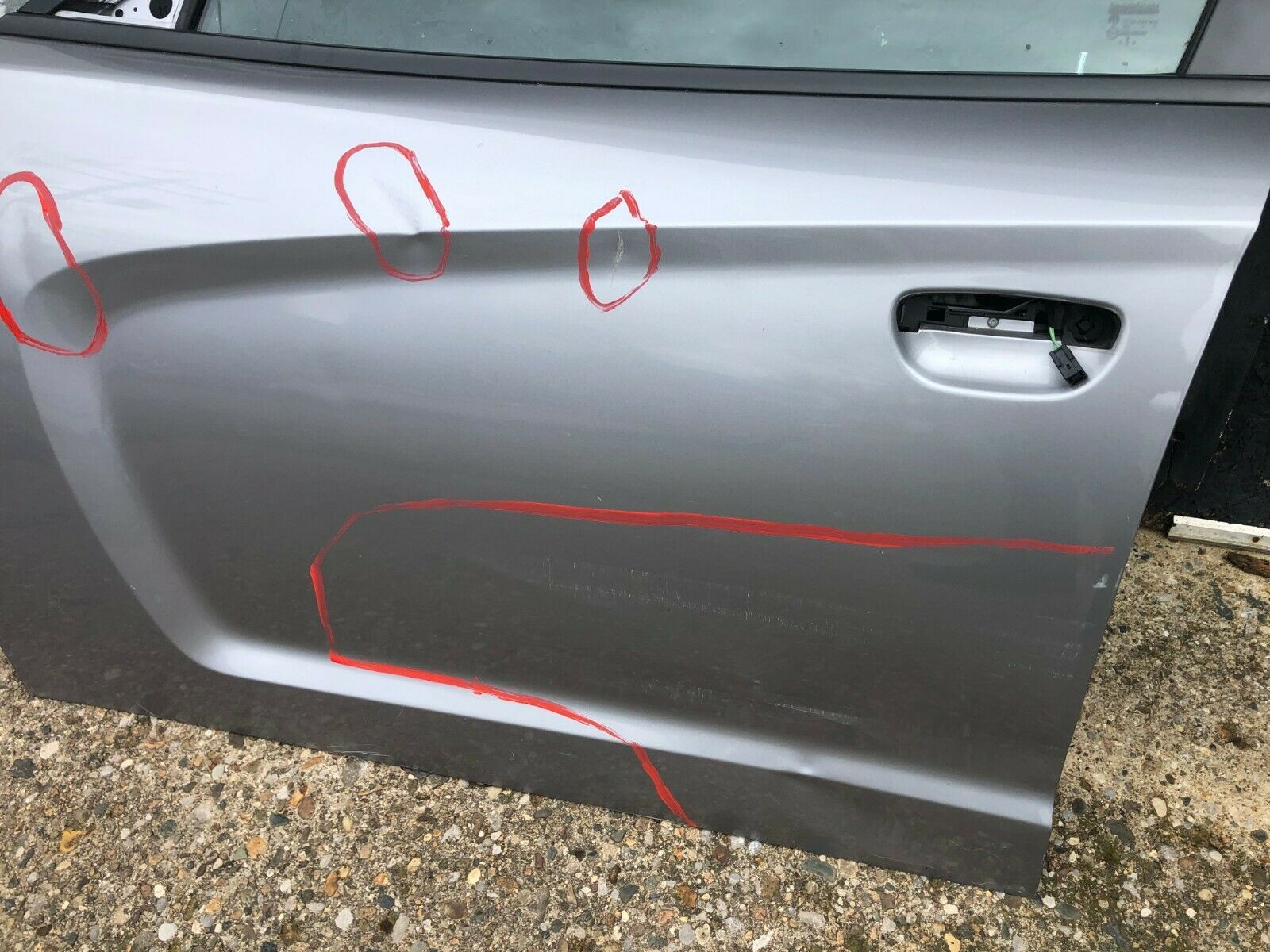 2011-2014 Dodge Charger Driver Front Door OEM - Exterior Door Panels & Frames