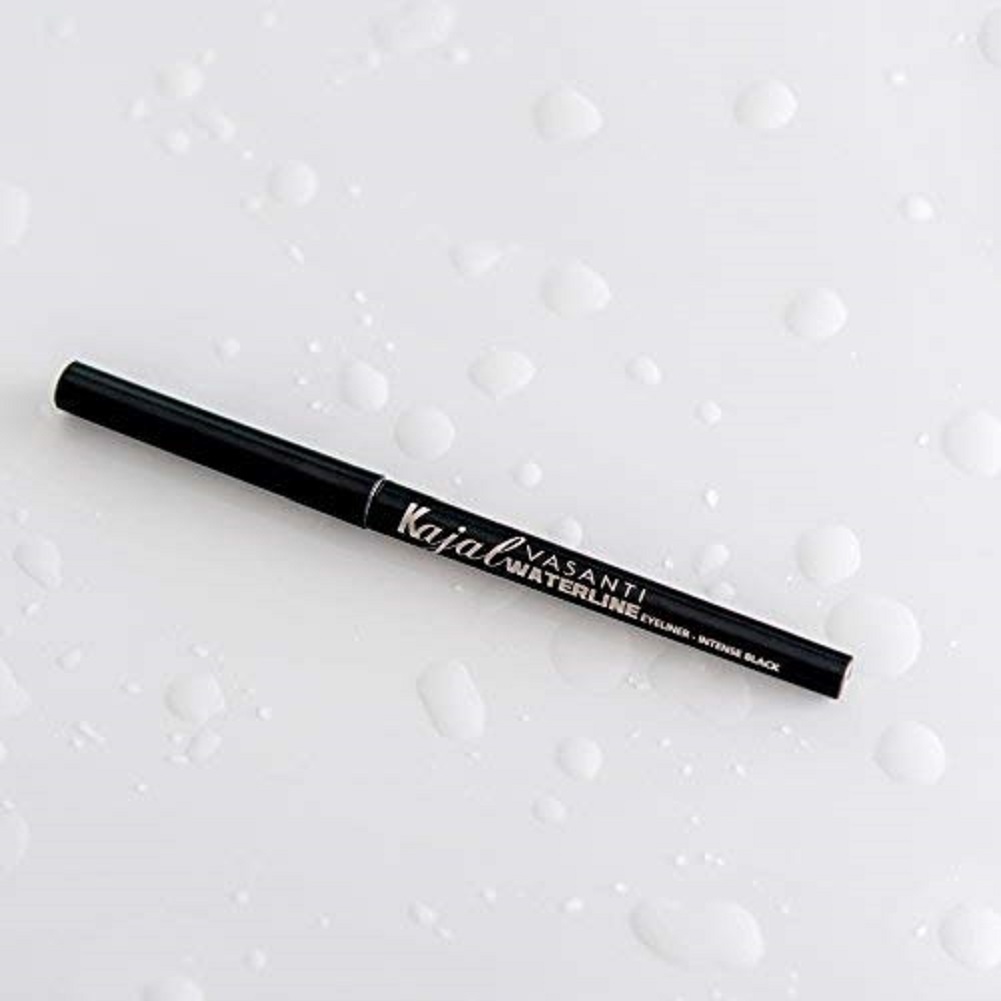 Kajal Waterline Eyeliner by VASANTI Intense Black Safe (Upper Waterline) Eyeliner
