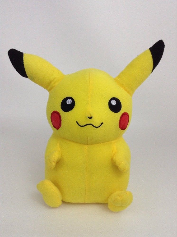 pikachu soft toy argos