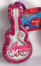 Hannah Montana Disney Channel Christmas Ornament Guitar Clearance Sale Nwt - $10.00